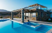 Mochlos Kreta, Mochlos: Einzigartige Villa am Meer mit großem Pool und Gärten zu verkaufen Haus kaufen